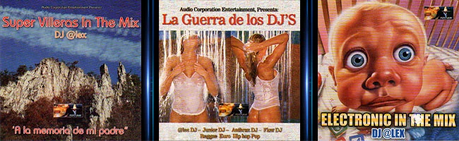 Alex DJ — IN THE MIX CD History 1