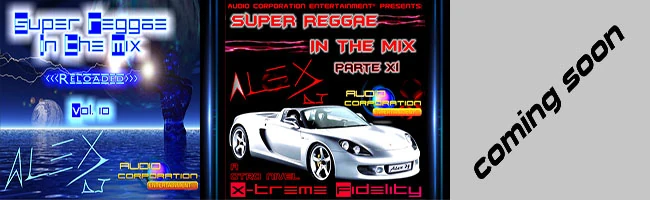 Alex DJ — IN THE MIX CD History 2