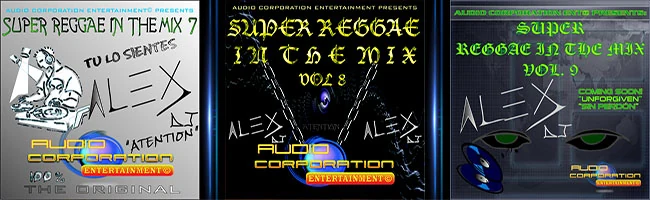 Alex DJ — IN THE MIX CD History 3