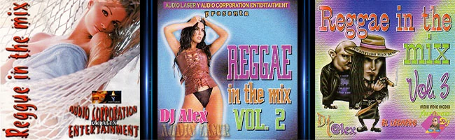 Alex DJ — IN THE MIX CD History 5