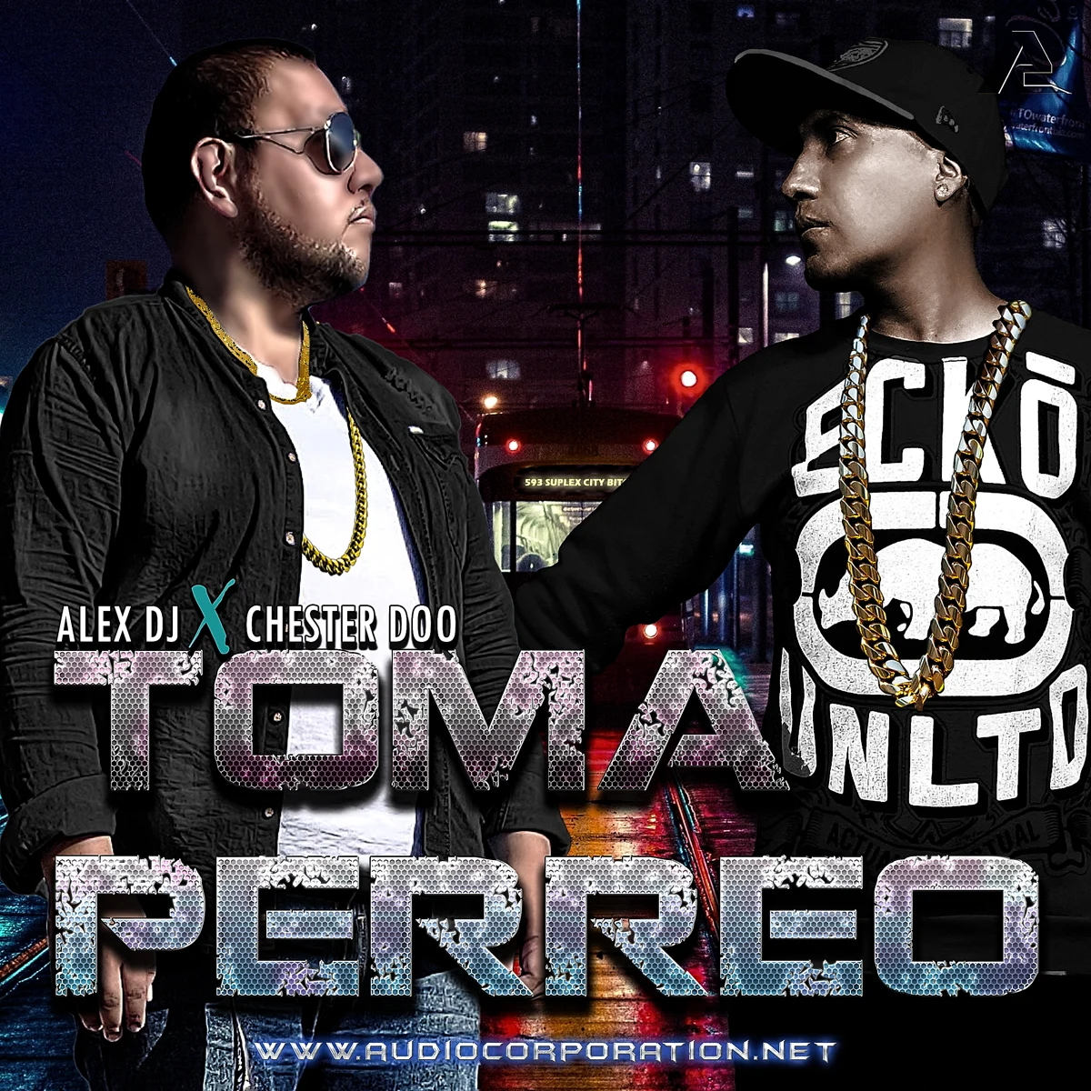 Toma Perreo — Alex DJ × Chester Doo